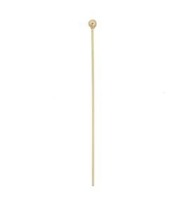 gold filled  2mm ball headpin