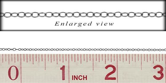 ss-rh round cable chain