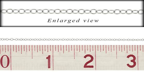 ss round cable chain