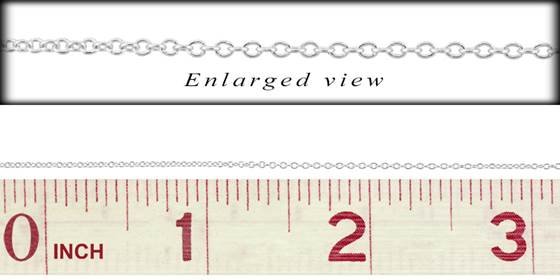 ss round cable chain