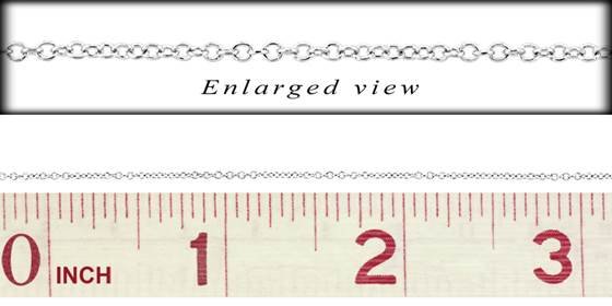 ss-rh round cable chain