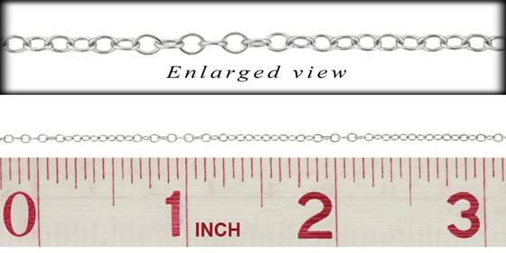 ss round cable chain