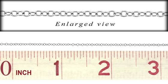 ss round cable chain