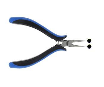 german comfort grip round nose plier