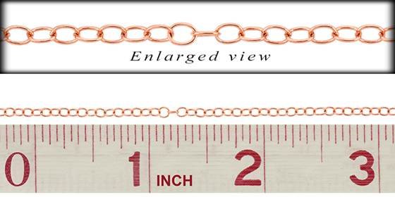 r-gf 2.0mm chain width round cable chain