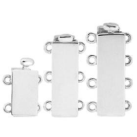 14K MULTI-STRAND FLAT BAR CLASPS 16440-14K