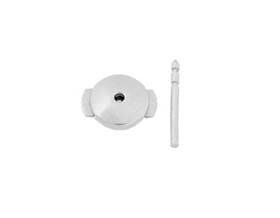 14kw 6mm earring guardian back