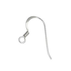 ss  coil wire earwire earring