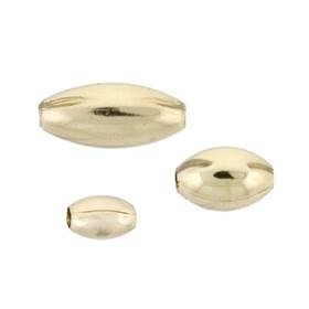 Gold Filled 7X3mm Oval bead