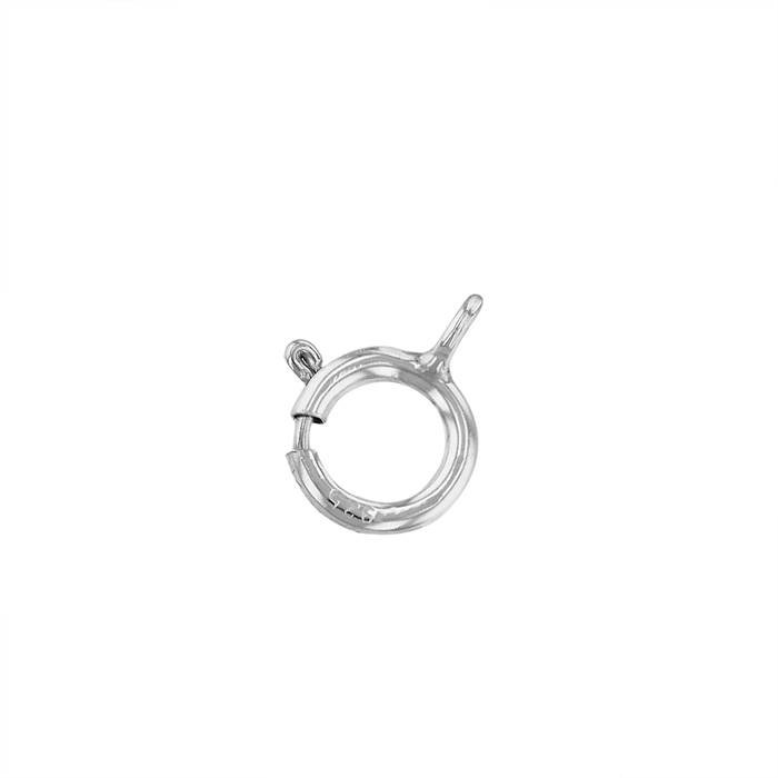 ss 5.5mm heavy closed ring springring clasp