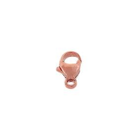 14kr 7.8mm trigger clasp with closed jumpring