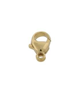 14ky 11.4mm trigger clasp with closed jumpring