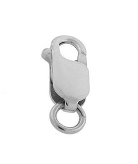 18kw 13.6mm lobster clasp with ring open jumpring