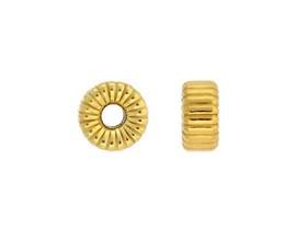 corrugated roundel bead 7mm