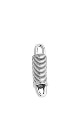 sterling silver 12x2mm spring barrel connector