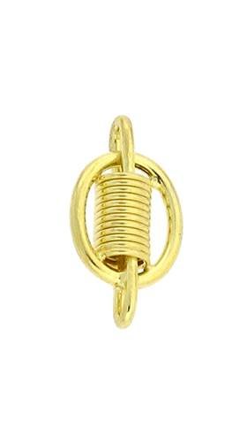 vermeil 15x7mm connector