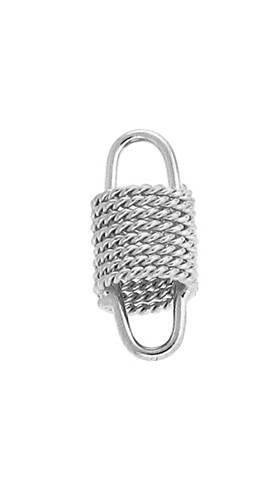 ss 15x7mm spring barrel connector