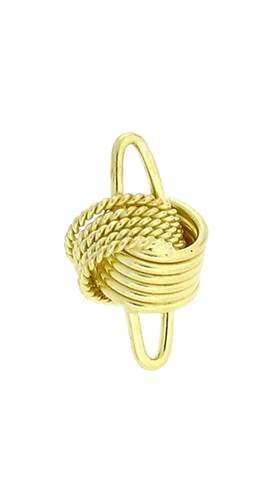 vermeil 15x7mm connector