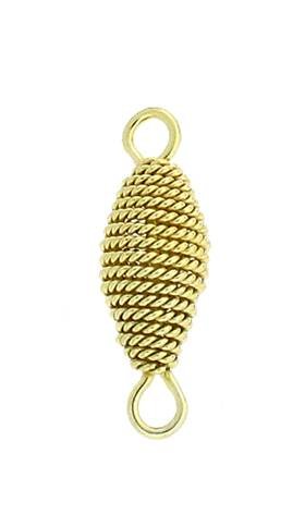 vermeil 15x7mm connector