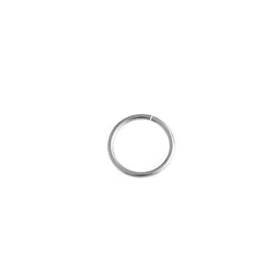 ss 6mm round open jump ring