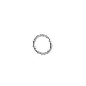 sterling silver 6mm round open jump ring