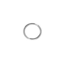 ss 7mm round open jump ring