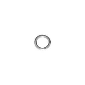 sterling silver 5mm round open jump ring