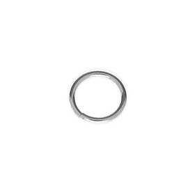 sterling silver 7mm round open jump ring