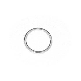 sterling silver 9mm round open jump ring