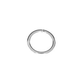 sterling silver 19mm round open jump ring