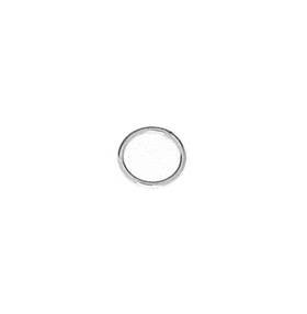 sterling silver 7mm round closed jump ring