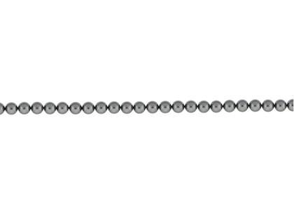 4mm dark grey 5810 swarovski pearls