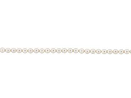 4mm light creamrose 5810 swarovski pearls