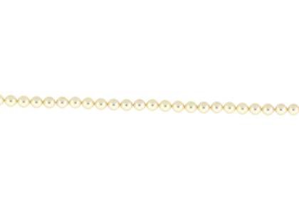 4mm cream 5810 swarovski pearls