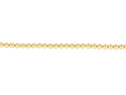 4mm gold 5810 swarovski pearls