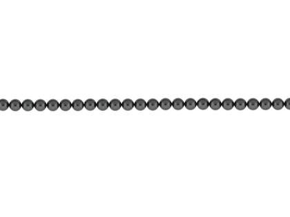 4mm black 5810 swarovski pearls