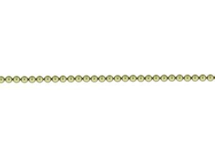 4mm light green 5810 swarovski pearls