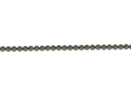 4mm dark green 5810 swarovski pearls