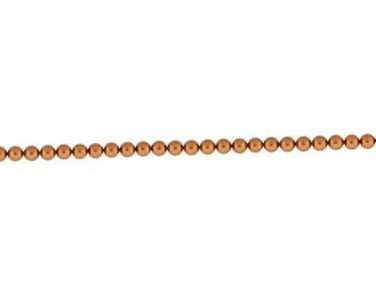 4mm copper 5810 swarovski pearls