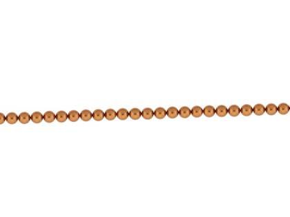4mm copper 5810 swarovski pearls