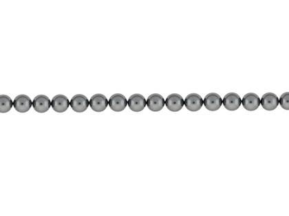 6mm dark grey 5810 swarovski pearls