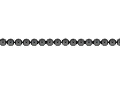6mm black 5810 swarovski pearls
