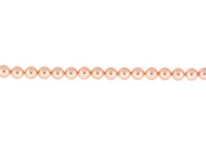 6mm peach 5810 swarovski pearls