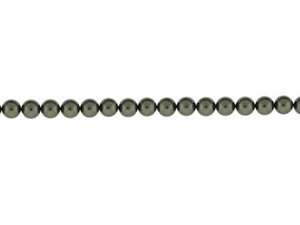 6mm dark green 5810 swarovski pearls