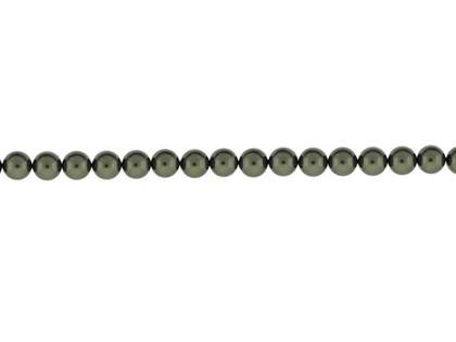 6mm dark green 5810 swarovski pearls