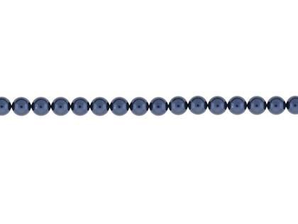 6mm night blue 5810 swarovski pearls