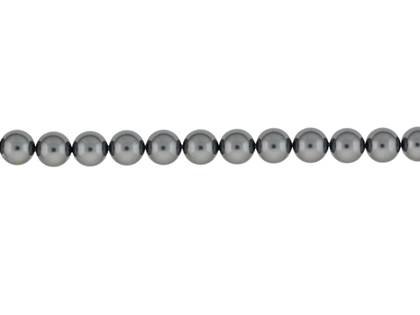 8mm dark grey 5810 swarovski pearls