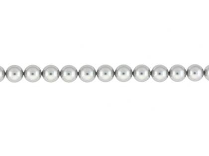 8mm light grey 5810 swarovski pearls