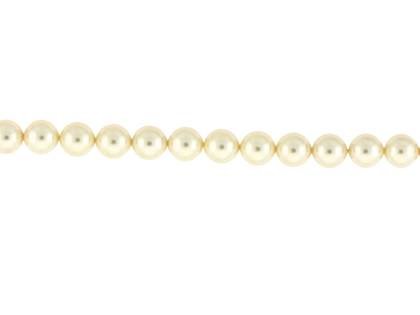 8mm cream 5810 swarovski pearls