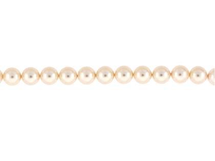 8mm cream rose 5810 swarovski pearls